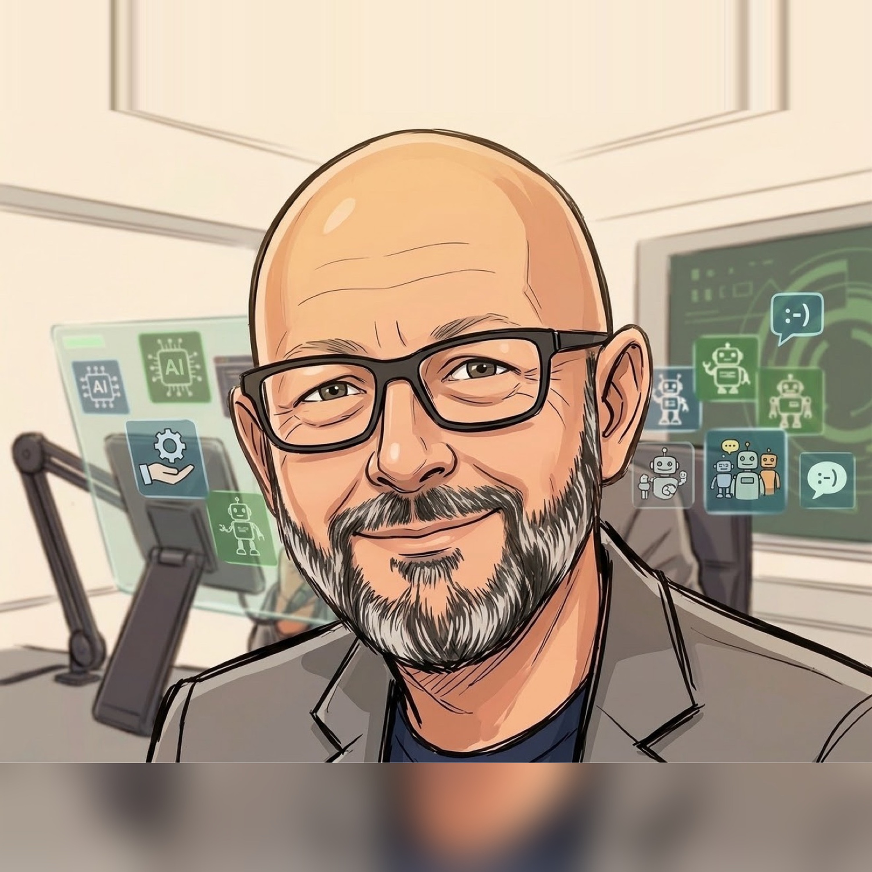 Artwork for Jay's Daily AI Brief